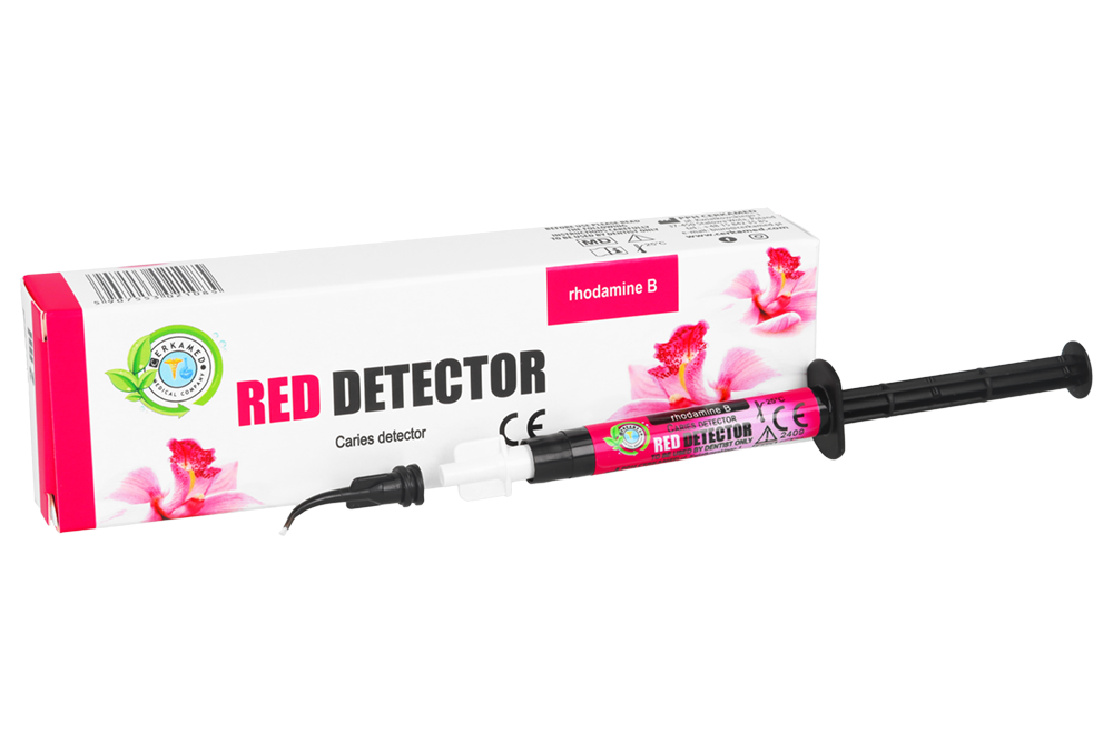 Red Detector детектор кариеса 2 мл Церкамед