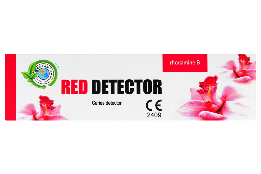 Red Detector детектор кариеса 2 мл Церкамед