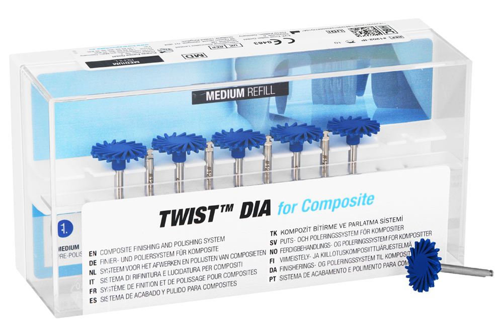 Clearfil Twist DIA 10 шт.
