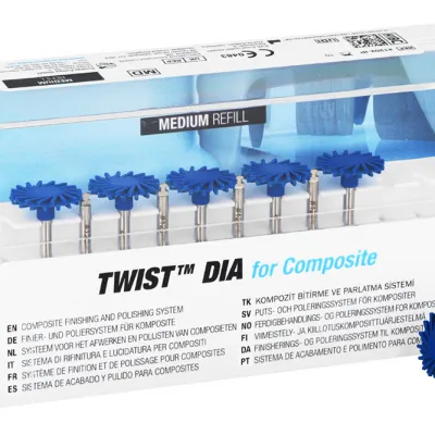 Clearfil Twist DIA 10 шт. Kuraray