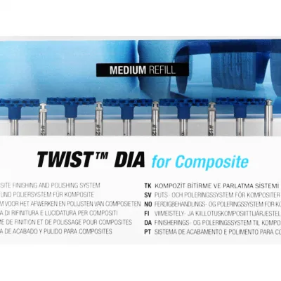 Clearfil Twist DIA 10 шт. Kuraray — фото 4