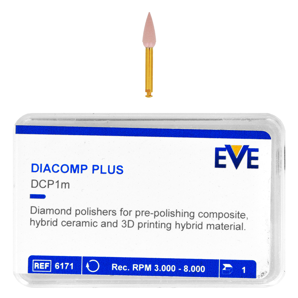 Алмазные ластики Diacomp Plus 1 шт.