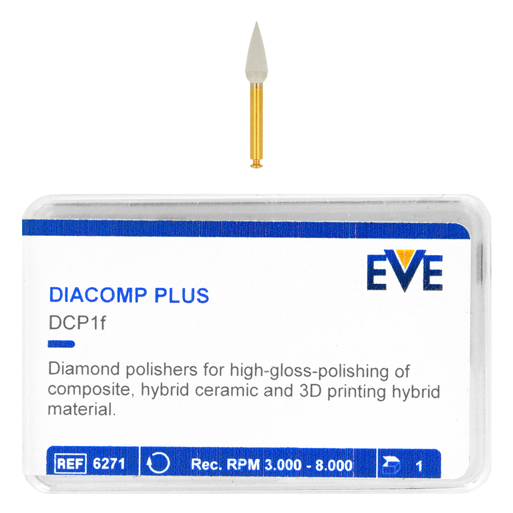 Алмазные ластики Diacomp Plus 1 шт.