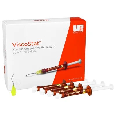 ViscoStat Dento-Infusor Kit 1,2 мл x 4 шт. Ultradent