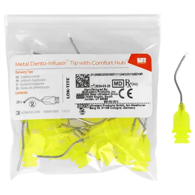 ViscoStat Dento-Infusor Kit 1,2 мл x 4 шт. Ultradent — фото 3