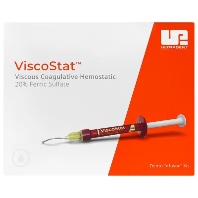 ViscoStat Dento-Infusor Kit 1,2 мл x 4 шт. Ultradent — фото 4