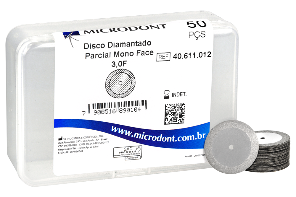 Алмазный диск 50 шт. Microdont
