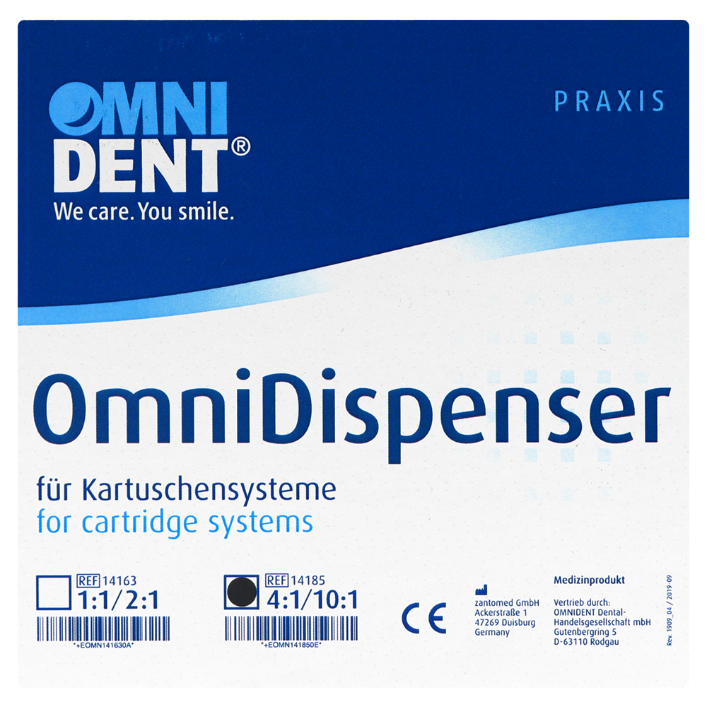 Пистолет-смеситель 4:1/10:1 Omnident
