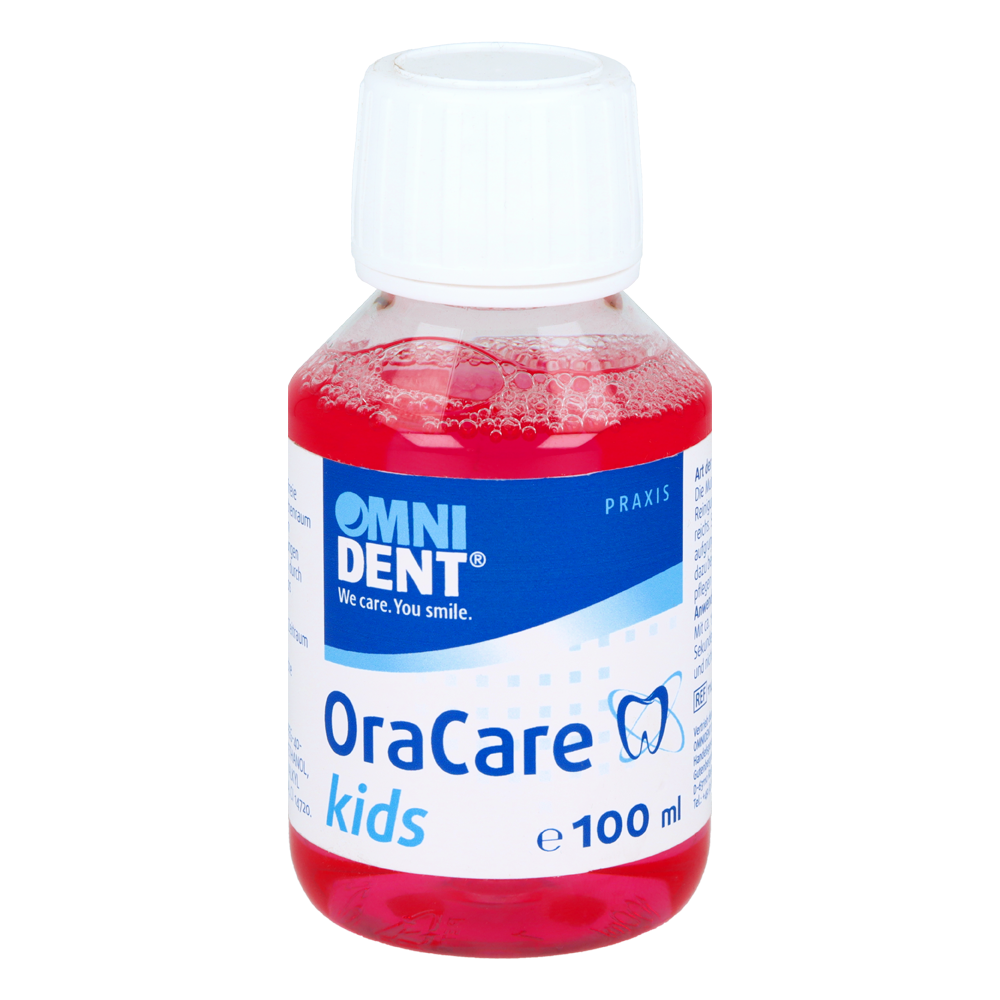 Кондиционер для белья OraCare Kids 100 мл Omnident