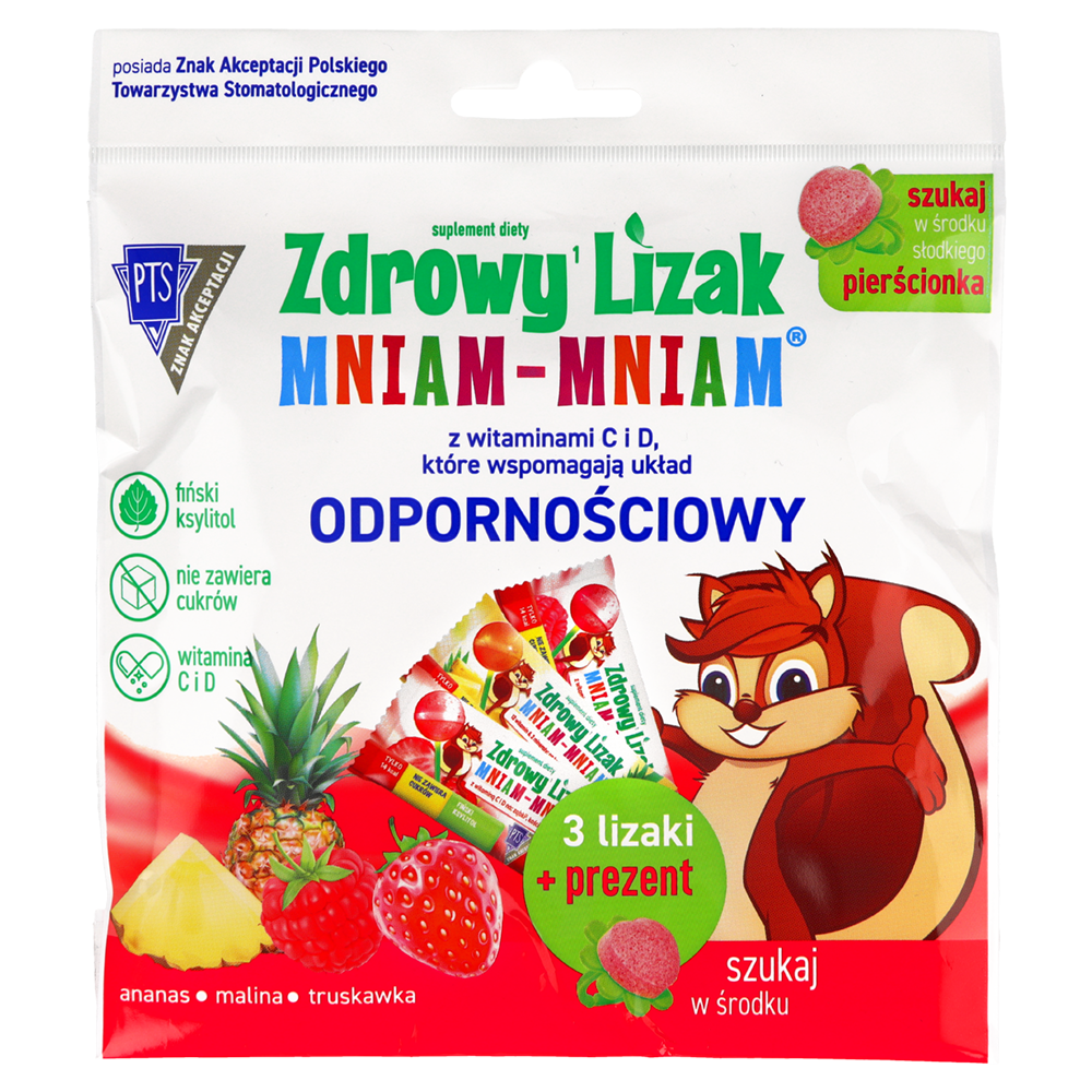 Игрушка — полезный леденец 3 шт. + 1 в подарок Starpharma