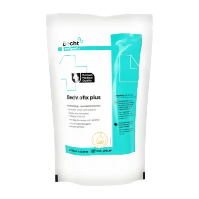 Спиртовые салфетки Bechtofix plus заправка 100 шт. Becht
