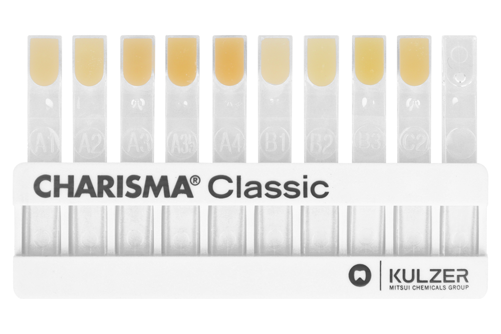 Расцветка композита Charisma Classic