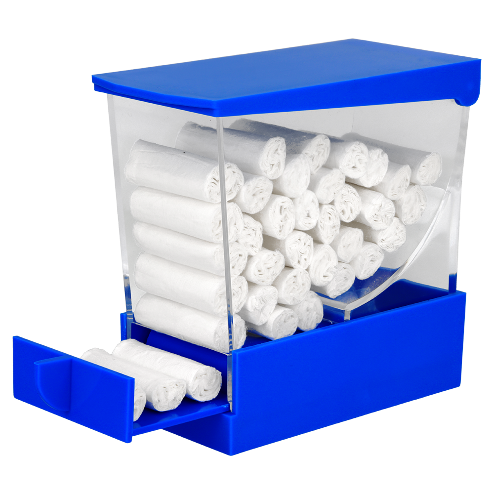 Диспенсер для валиков с ящичком COTISEN