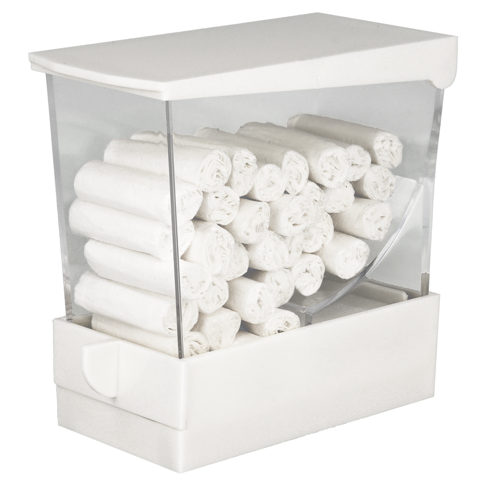 Диспенсер для валиков с ящичком COTISEN