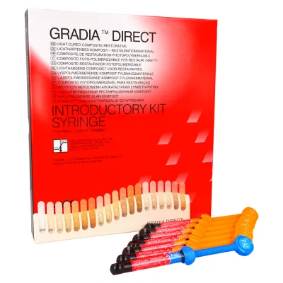 Gradia набор 2,7 мл x 7 шт. GC