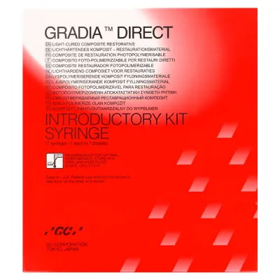 Gradia набор 2,7 мл x 7 шт. GC — фото 3