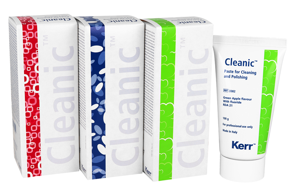 Паста Hawe Cleanic с фтором, 100 г, Kerr