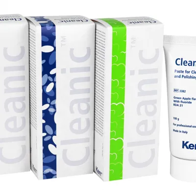 Паста Hawe Cleanic с фтором, 100 г, Kerr