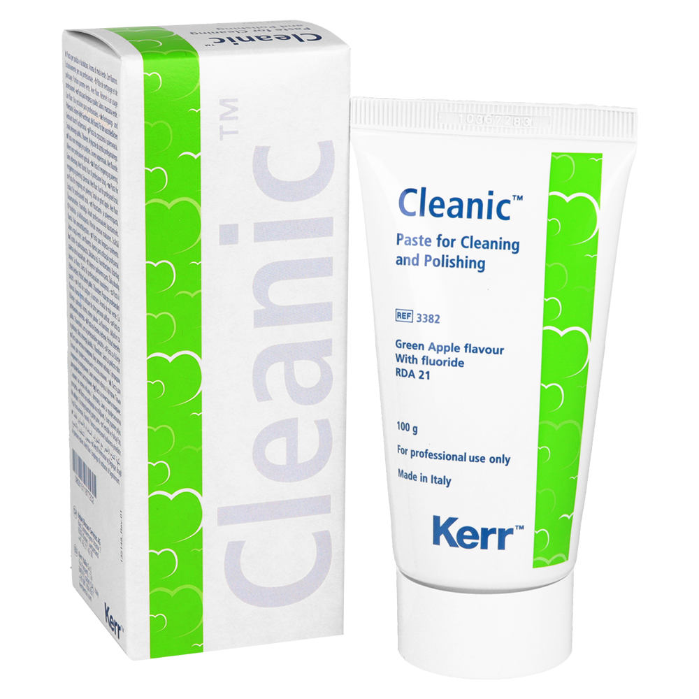 Зубная паста Hawe Cleanic с фтором 100 г Kerr