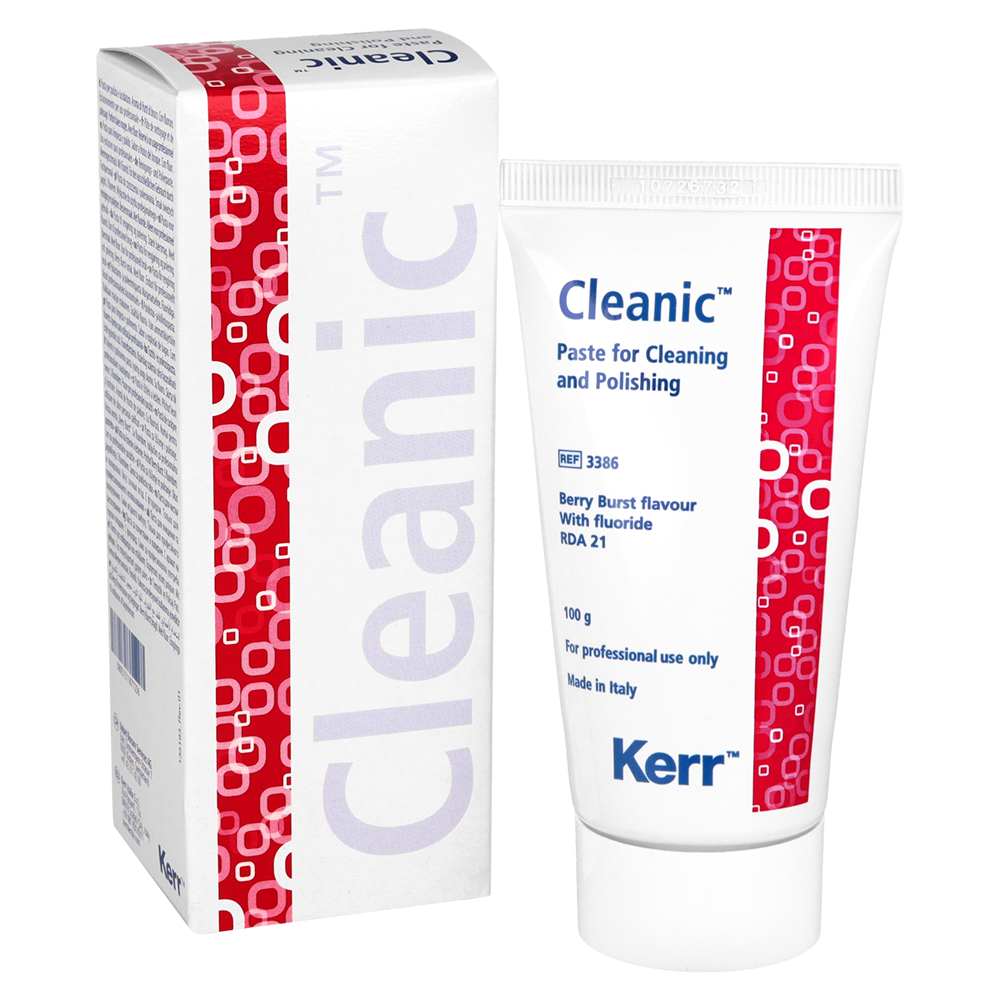 Зубная паста Hawe Cleanic с фтором 100 г Kerr