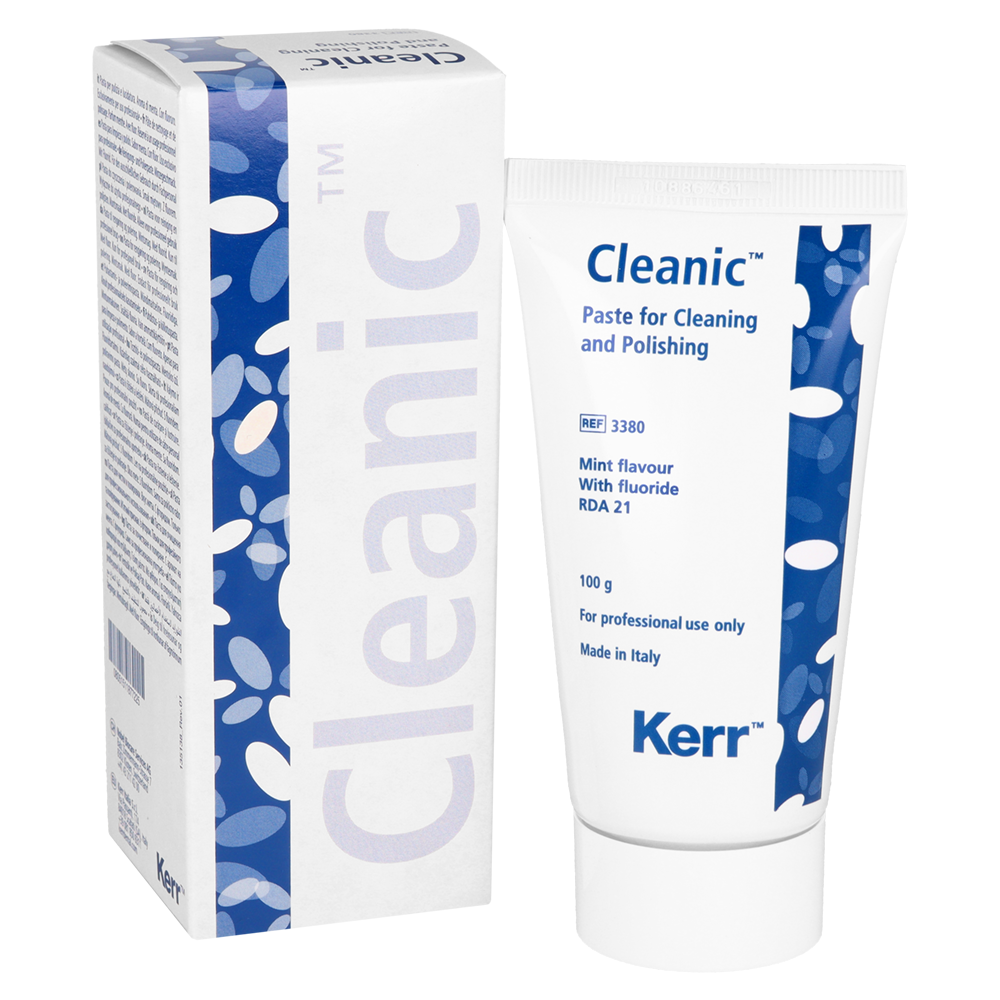 Зубная паста Hawe Cleanic с фтором 100 г Kerr