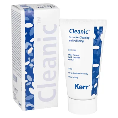Паста Hawe Cleanic с фтором, 100 г, Kerr — фото 3