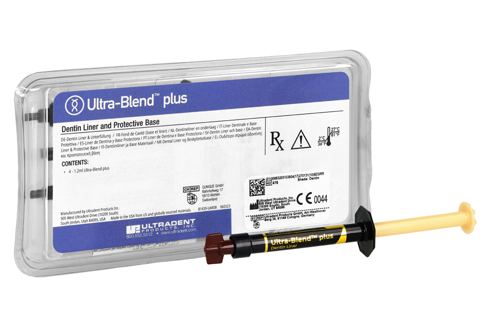 Ultrablend Plus (Dentin) 1,2 мл x 4 шт. Ultradent