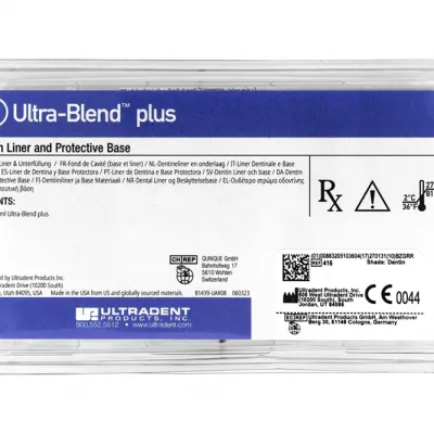 Ultrablend Plus (Dentin) 1,2 мл x 4 шт. Ultradent — фото 4