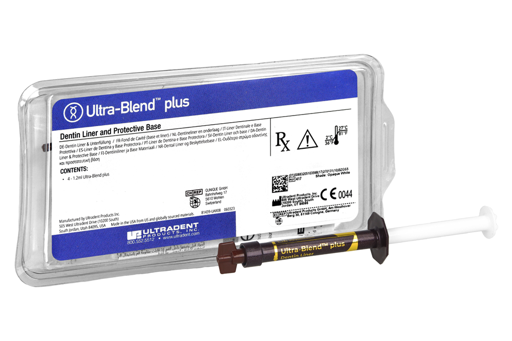 Ultrablend Plus (White) 1,2 мл x 4 шт. Ultradent