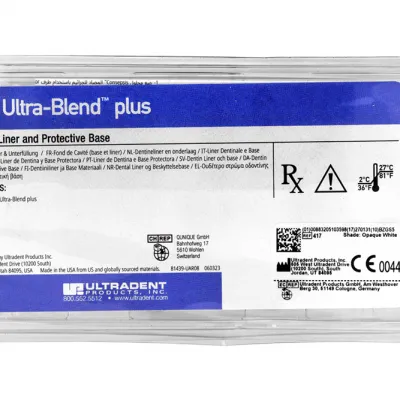 Ultrablend Plus (White) 1,2 мл x 4 шт. Ultradent — фото 4