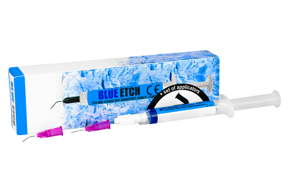 Травление Blue Etch 36% 2 мл (2,6 г) Cerkamed