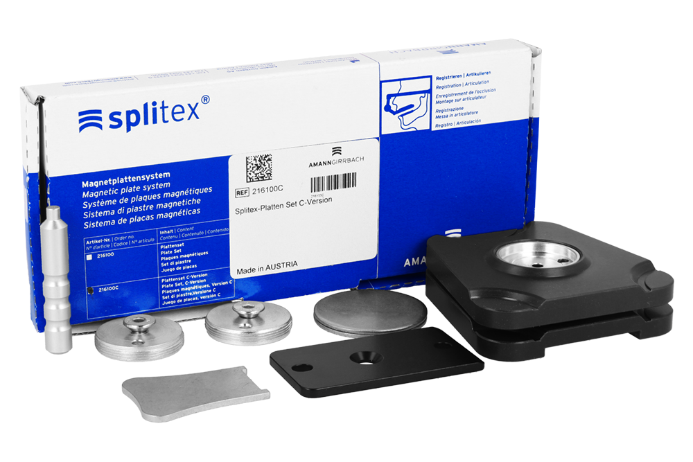 Пластины Splitex Carbon Version для артикулятора Artex Amann Girrbach