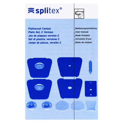 Плитки Splitex Carbon для станка Artex Amann Girrbach — фото 3