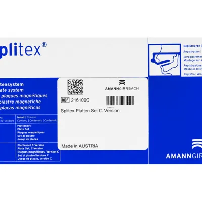 Плитки Splitex Carbon для станка Artex Amann Girrbach — фото 4