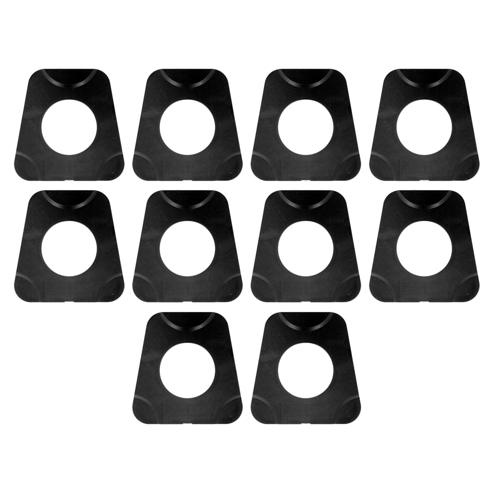 Артикуляционные пластины Artex в системе Splitex, 10 шт.