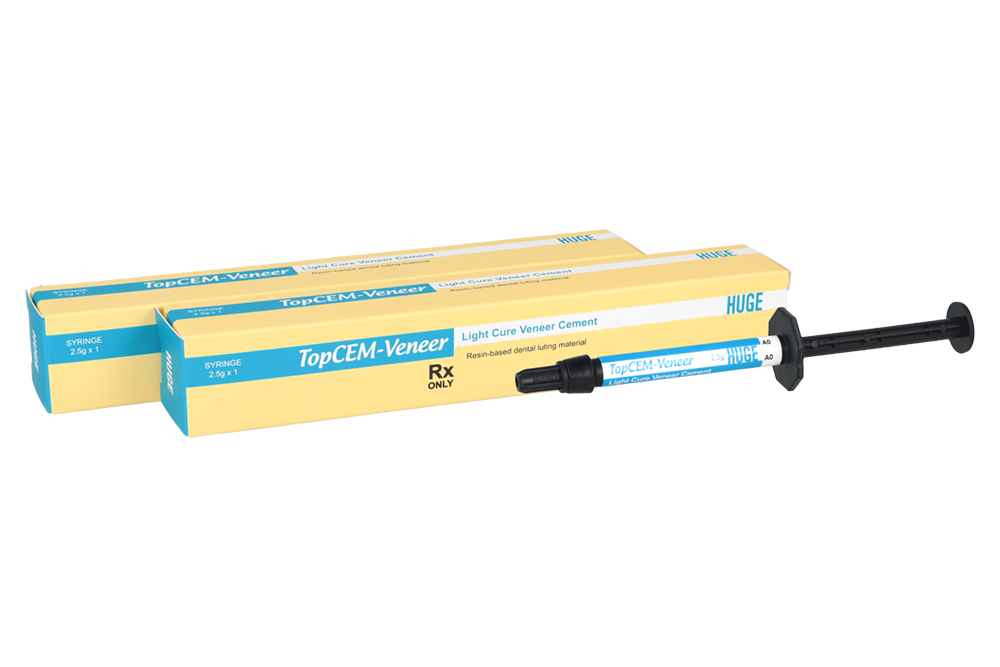 TopCem-Veneer Light Cure 8 г огромный