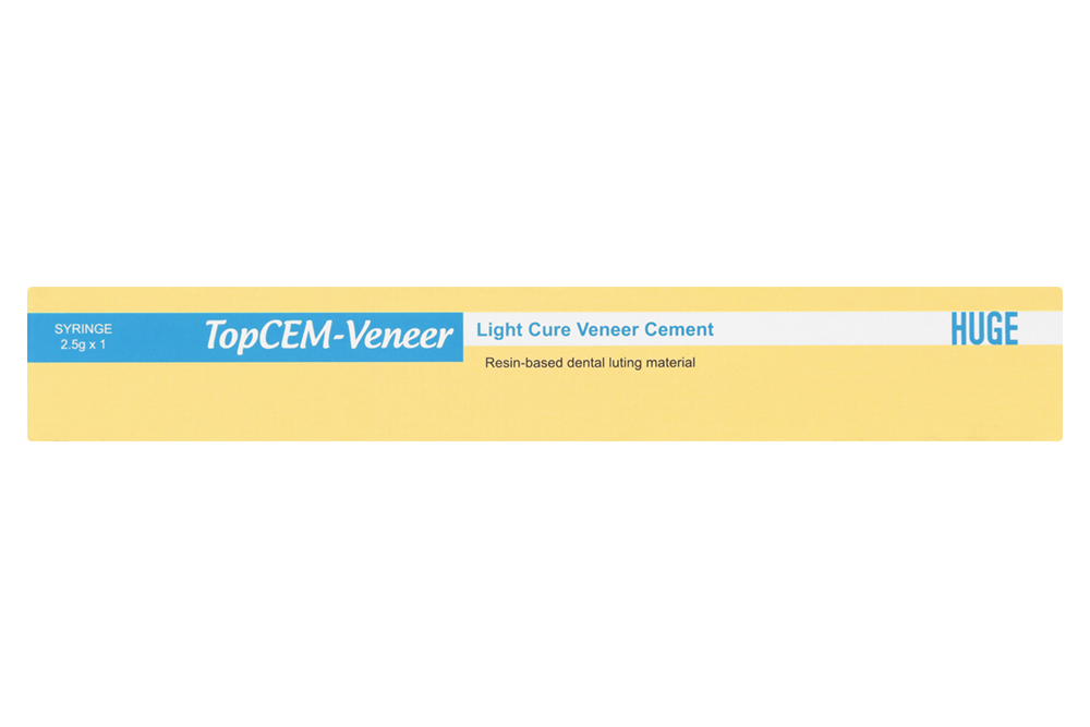 TopCem-Veneer Light Cure 8 г огромный