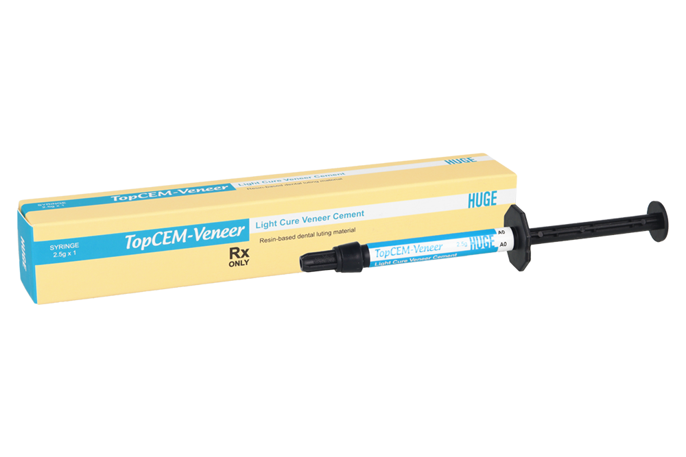 TopCem-Veneer Light Cure 8 г огромный