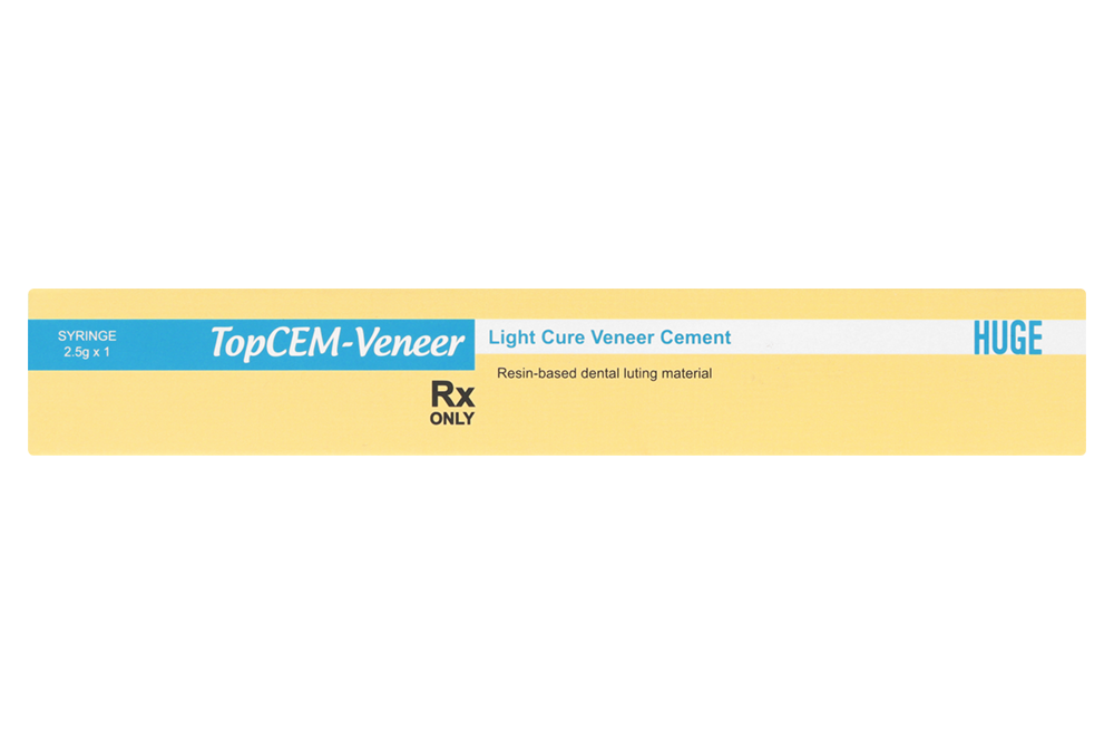 TopCem-Veneer Light Cure 8 г огромный