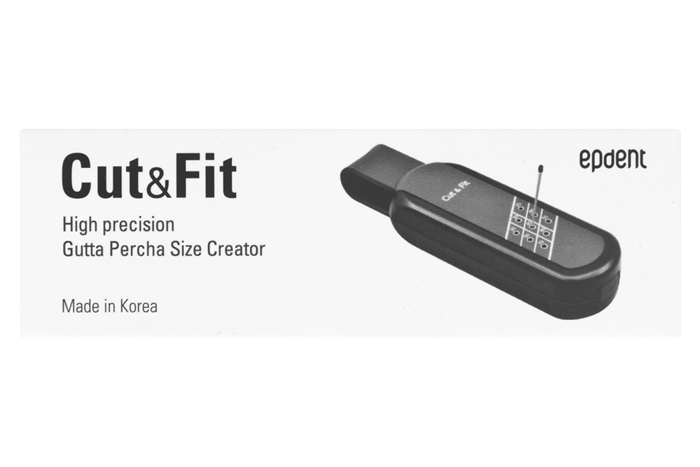 Фреза для гуттаперчи Cut & Fit Epdent