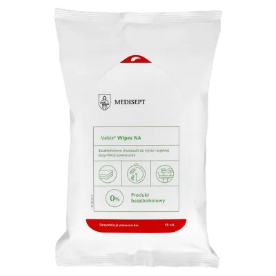Безалкогольные салфетки Velox Wipes для flow pack 50 шт. Medisept