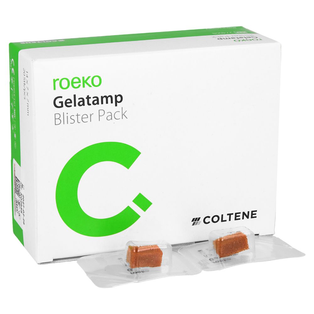 Gelatamp блистерная упаковка 20 шт. Coltene