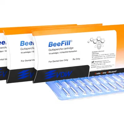 Патроны с гуттаперчей BeeFill 10 шт. VDW