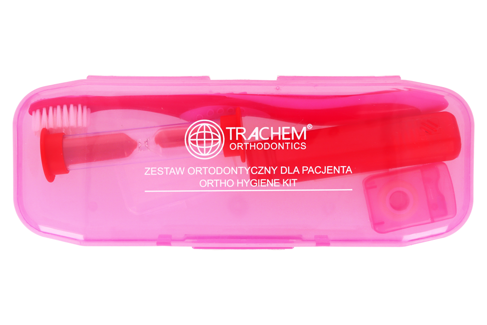 Ортодонтический набор в жестком кейсе TRACHEM.