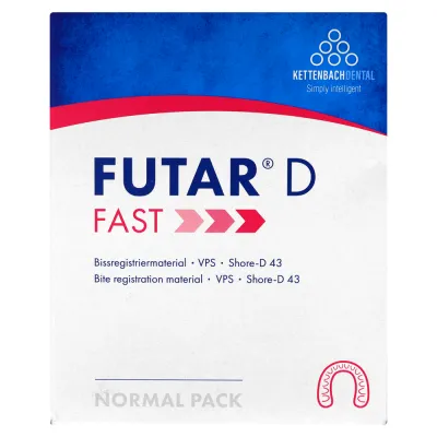 Futar D Fast 50 мл x 2 шт. Kettenbach — фото 6