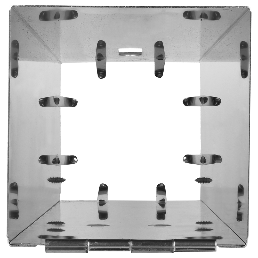 Металлический диспенсер для стаканчиков