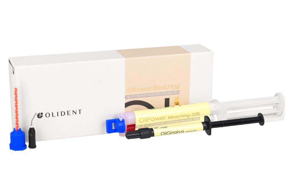 OliPower Bleaching 35% 1,5 г + 5 г  OLIDENT