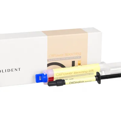 OliPower Bleaching 35% 1,5 г + 5 г  OLIDENT