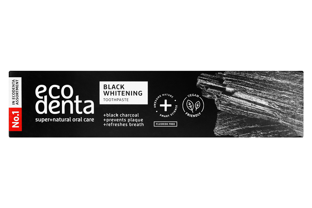 Зубная паста отбеливающая 100 мл Ecodenta