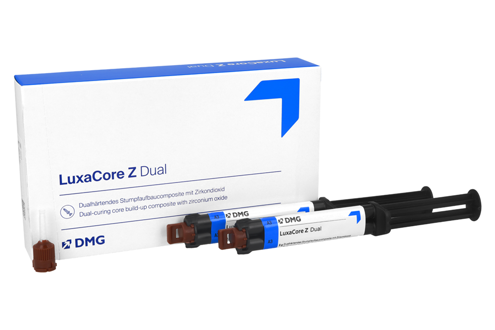 LuxaCore Z Dual SM 9 г x 2 шт. DMG